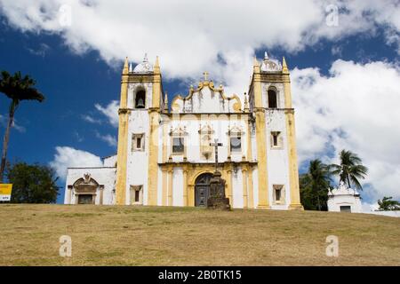 Nossa Senhora do Carmo do Antigo Convento de Santo Antônio do Carmo de Olinda Kirche, Carmo de Olinda Kirche, Olinda, Pernambuco, Brasilien Stockfoto