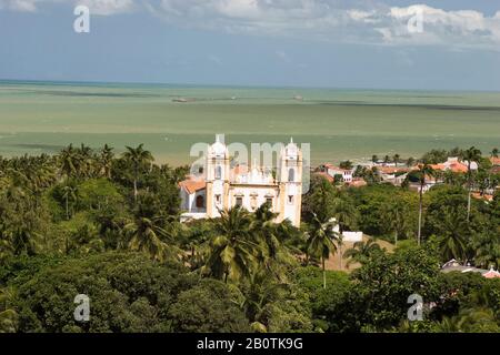 Nossa Senhora do Carmo do Antigo Convento de Santo Antônio do Carmo de Olinda Kirche, Carmo de Olinda Kirche, Olinda, Pernambuco, Brasilien Stockfoto
