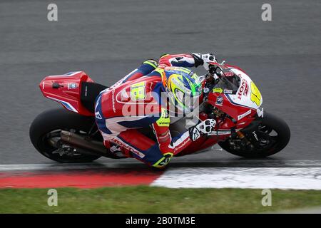 ANDREW IRWIN - HONDA RACING 2019 Stockfoto