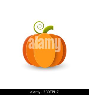Vector bunt Herbst Blättersymbol Set Stock Vektor