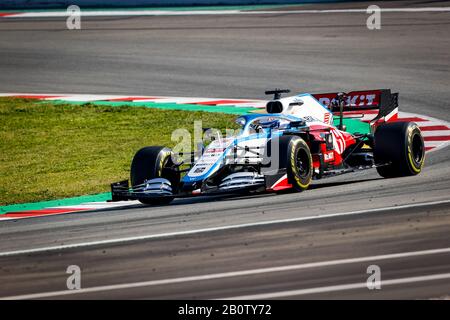 Nicholas Latifi von Rokit Williams Racing Team wurde am dritten Tag der F1-Testtage in Montmelo im Einsatz gesehen. Stockfoto