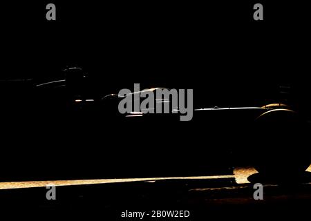 Barcelona, Spanien. Februar 2020. #05 Sebastian Vettel, Scuderia Ferrari. Formel-1-Weltmeisterschaft 2020, Wintertesttage #1 2020 Barcelona, 19./21. Februar 2020. Foto Federico Basile/Insidefoto Credit: Insidefoto srl/Alamy Live News Stockfoto