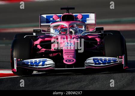 #63 George Russell Williams Racing Mercedes. Formel-1-Weltmeisterschaft 2020, Wintertesttage #1 2020 Barcelona, 19./21. Februar 2020.Photo Feder Stockfoto