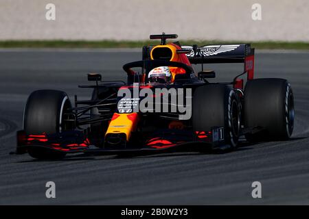#33 Max Verstappen Aston Martin Red Bull Racing Honda. Formel-1-Weltmeisterschaft 2020, Wintertesttage #1 2020 Barcelona, 19./21. Februar 2020.P Stockfoto