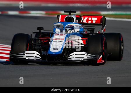 #06; Nicholas Latifi Williams Racing Mercedes. Formel-1-Weltmeisterschaft 2020, Wintertesttage #1 2020 Barcelona, 19./21. Februar 2020.Foto Fed Stockfoto
