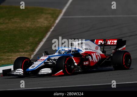 #06; Nicholas Latifi Williams Racing Mercedes. Formel-1-Weltmeisterschaft 2020, Wintertesttage #1 2020 Barcelona, 19./21. Februar 2020.Foto Fed Stockfoto