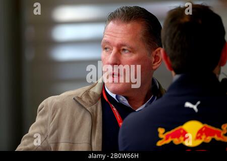 Barcelona, Spanien. Februar 2020. Jos Verstappen Vater von Max Verstappen Formel-1-Weltmeisterschaft 2020, Wintertesttage #1 2020 Barcelona, 21-02-2020 Foto Federico Basile/Insidefoto Credit: Insidefoto srl/Alamy Live News Stockfoto