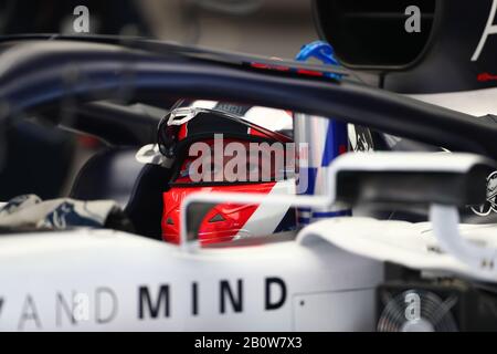 Barcelona, Spanien. Februar 2020. #18 Lance Stroll, Racing ...