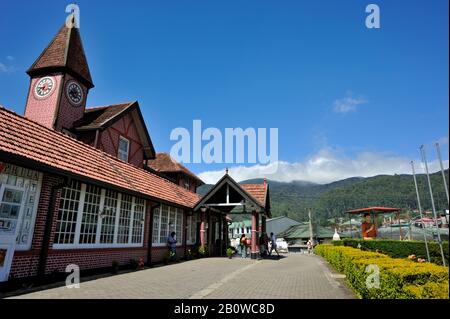 Sri Lanka, Nuwara Eliya, Altstadt, Postamt Stockfoto