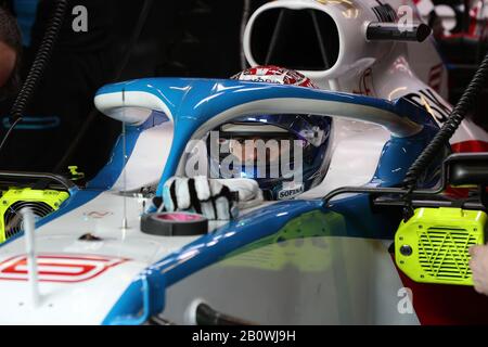 Februar 2020; Circuit De Barcelona Catalunya, Barcelona, Katalonien, Spanien; Formel-1-Vorsaisontest; Rokit Williams Racing, Nicholas Latifi Stockfoto