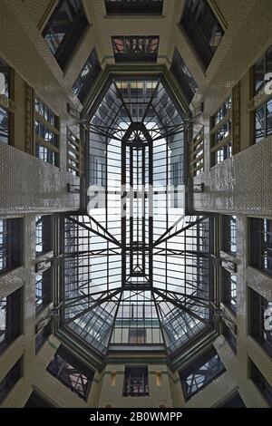 Hansa Haus in Leipzig, Sachsen, Deutschland, Europa Stockfoto