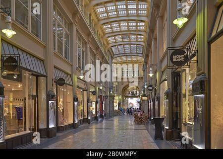 Mädlerpassage in Leipzig, Sachsen, Deutschland Stockfoto