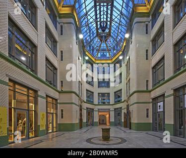 Hansa Haus in Leipzig, Sachsen, Deutschland, Europa Stockfoto