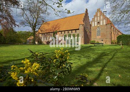 Kloster Wienhausen bei Kelle, Landkreis Kelle, Niedersachsen, Deutschland, Europa Stockfoto