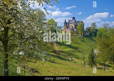 Schloss Berlepsch bei Witzenhausen, Landkreis Göttingen, Hessen, Deutschland, Europa Stockfoto