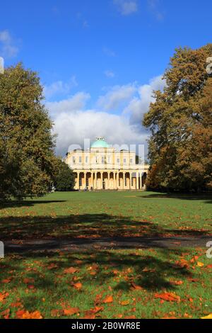 Pittville Pump Rooms, Pittville Park Cheltenham Gloucestershire UK Stockfoto