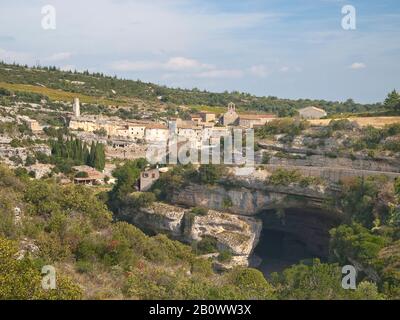 Minerve, Languedoc-Roussillon, Südfrankreich, Frankreich, Europa Stockfoto