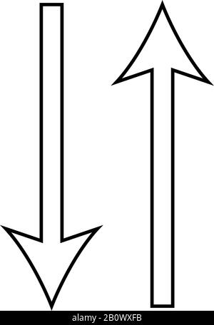 Jedes nächste Blatt wird auf dem Symbol des Hintergrundbilds um eine Hundert-achtzig-Grad-180-Kennzeichnung gedreht und umreißt die schwarze Vektorgrafik mit flachem Stil Stock Vektor