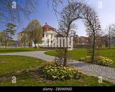 Friederikenschlösschen in Bad Langensalza, Thüringen, Deutschland, Europa Stockfoto