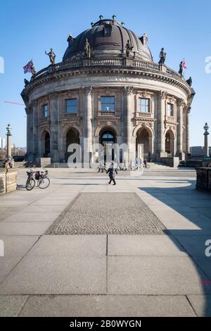 Bode-Museum, Museumsinsel, Mitte, Berlin, Deutschland, Europa Stockfoto