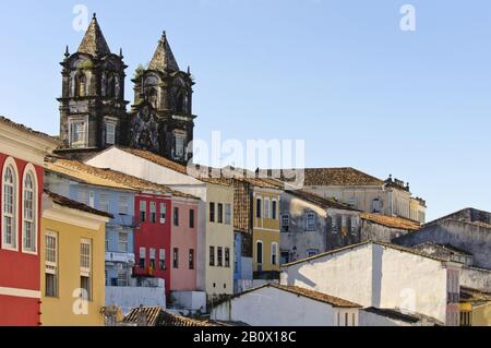 Pelourinho, Salvador da Bahia, Bahia, Brasilien, Südamerika, Stockfoto