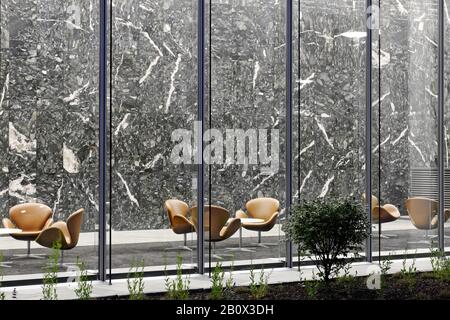 Foyer und Lobby, Emporio Quartier, Neustadt, Hamburg, Deutschland, Stockfoto