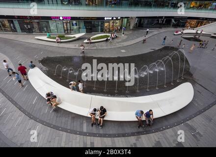 Galaxy SOHO Stadtkomplex von Zaha Hadid, Peking, China Stockfoto