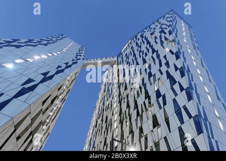 Designhotel Bella Sky, Örestad, Amager, Kopenhagen, Dänemark, Stockfoto