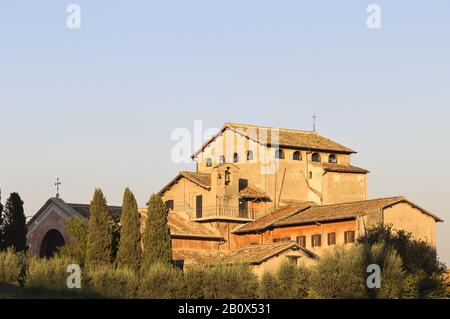 San Bonaventura al Palatino, Palatine Hill, Rom, Italien, Südeuropa, Europa, Stockfoto