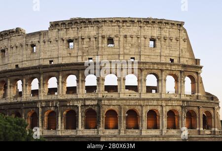 Kolosseum, Rom, Italien, Stockfoto