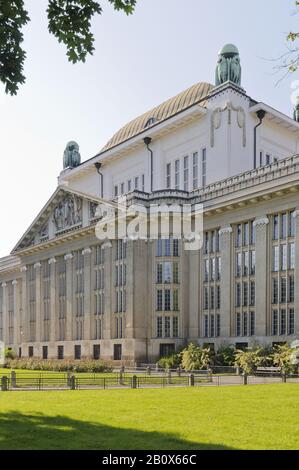 Kroatisches Nationalarchiv, Zagreb, Kroatien, Balkan, Südost-Europa, Stockfoto