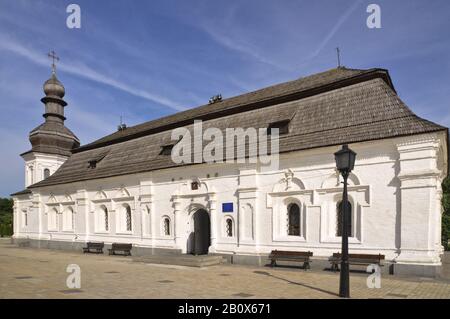 Refektorium Johannes des Täufers, Michaelskonnes, Kiew, Ukraine, Stockfoto