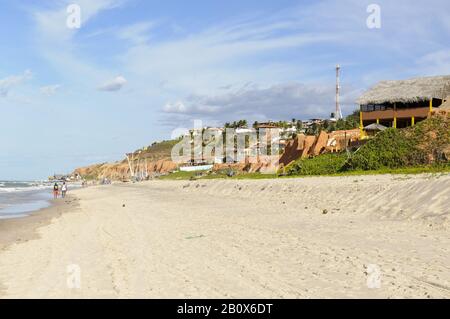 Canoa Quebrada Beach, Ceará, Brasilien, Südamerika, Stockfoto