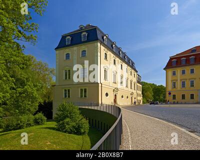 Herzogin Anna Amalia Bibliothek, Weimar, Thüringen, Deutschland, Stockfoto