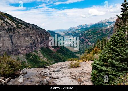 Telluride, Colorado Stockfoto