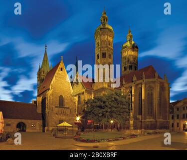 Naumburger Dom, Naumburg/Saale, Sachsen-Anhalt, Deutschland, Stockfoto