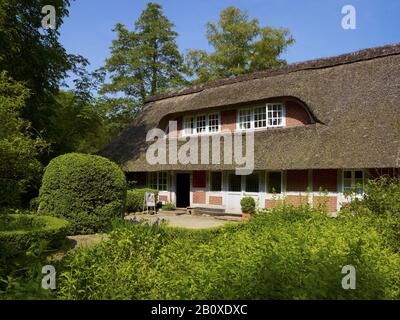 Haus im Schluh, Sitz von Martha Vogeler, Worpswede, Niedersachsen, Deutschland, Stockfoto