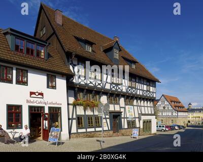 Lutherhaus in Eisenach, Thüringen, Deutschland, Stockfoto