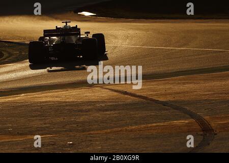 Barcelona, Katalonien, Spanien. Februar 2020. 21. Februar 2020 - Circuit de Barcelona-Catalunya, Montmelo, Spanien - Formel-1-Vorsaison 2020; Sebastian Vettel aus Deutschland fuhr die (5) Scuderia Ferrari SF1000 auf der Strecke. Gutschrift: Eric Alonso/ZUMA Wire/Alamy Live News Stockfoto