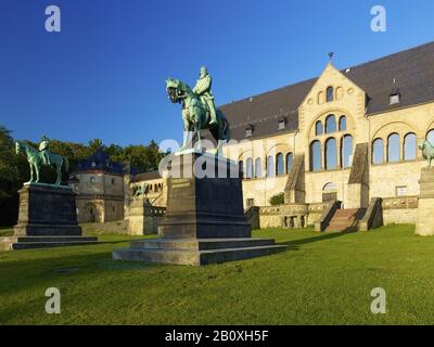 Kaiserpfalz Goslar, Niedersachsen, Deutschland, Stockfoto