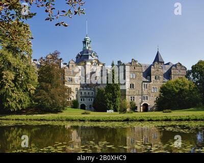 Schloss Bückeburg, Bückeburg, Landkreis Schaumburg, Niedersachsen, Deutschland, Stockfoto