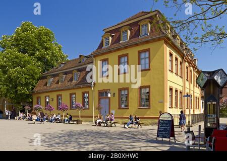 Wittumspalais am Theaterplatz, Weimar, Thüringen, Deutschland, Stockfoto