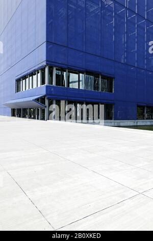 Moderne Architektur, Örestad, Amager Island, Kopenhagen, Dänemark, Stockfoto