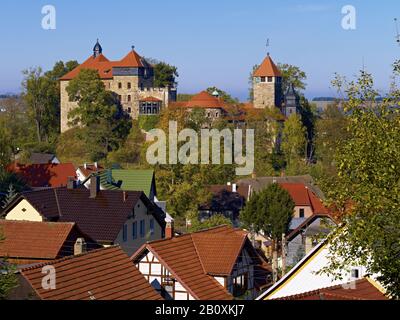 Schloss Elgersburg in Elgersburg bei Ilmenau, Thüringen, Deutschland, Stockfoto