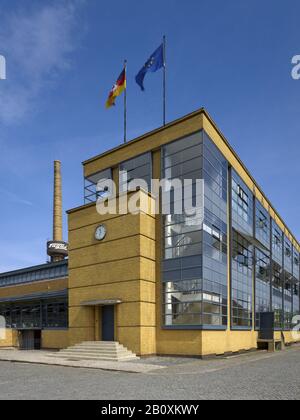 Fagus Werk, Architekt Walter Gropius, Alfeld/Leine, Landkreis Hildesheim,  Niedersachsen, Deutschland Stockfotografie - Alamy