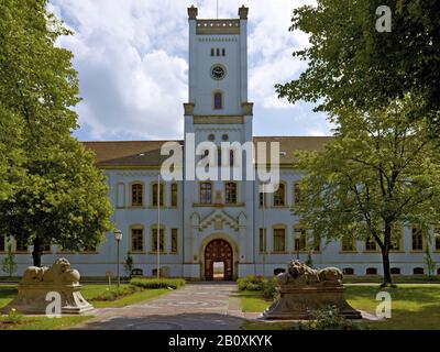 Schloss Aurich, Frisia, Niedersachsen, Deutschland, Stockfoto