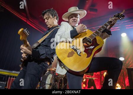 Brighton, Großbritannien. Februar 2020 tritt der englische Schauspieler und Musiker Kiefer Sutherland live auf der Bühne bei Chalk Credit auf: Jason Richardson/Alamy Live News Stockfoto