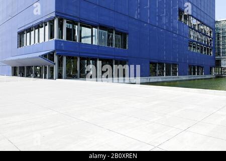 Moderne Architektur, Örestad, Amager Island, Kopenhagen, Dänemark, Stockfoto