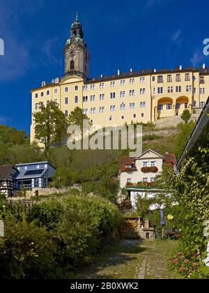 Schloss Heidecksburg in der thüringischen Umgebung, Stockfoto