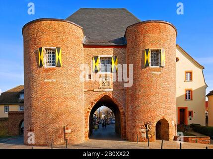 Aachener Tor in Bergheim, Deutschland, Nordrhein-Westfalen, Bergheim Stockfoto